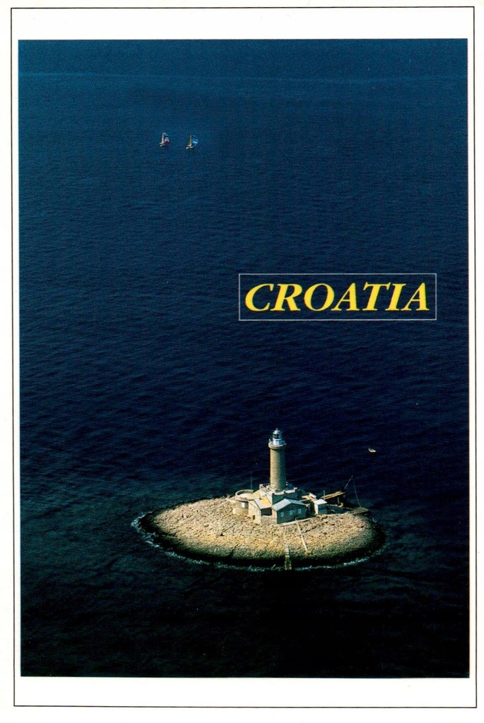 Pocztówka / Chorwacja