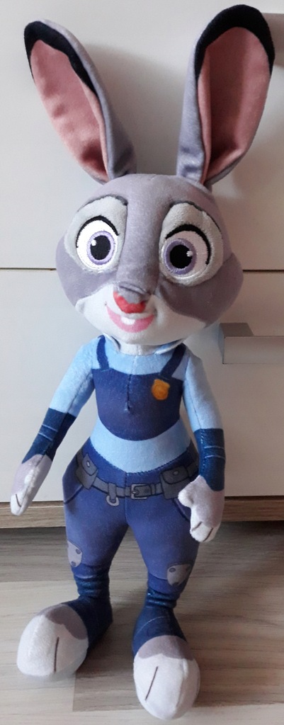 Disney Zoopatia Zwierzogród Judy Hopps 40cm