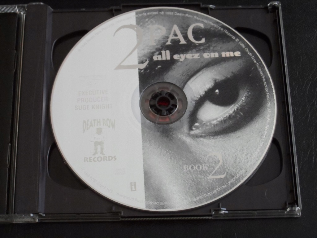 Купить 2PAC - ALL EYEZ ON ME [2CD] серый / ПОСМОТРЕТЬ ДРУГИЕ: отзывы, фото, характеристики в интерне-магазине Aredi.ru