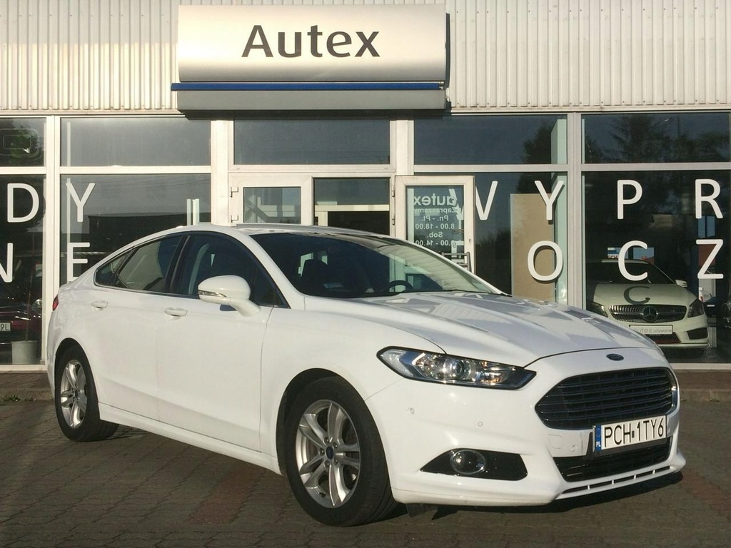 Ford Mondeo Limuzyna 5 drzwi#NAWIGACJA#automat#HAK