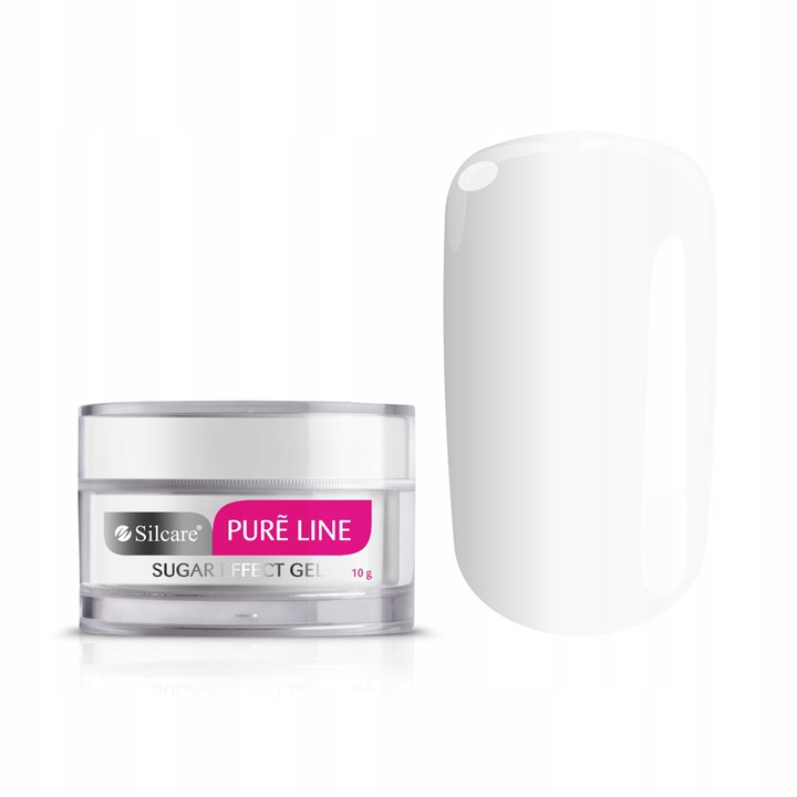Silcare Pure Line Sugar Effect Gel żel do zdob P1