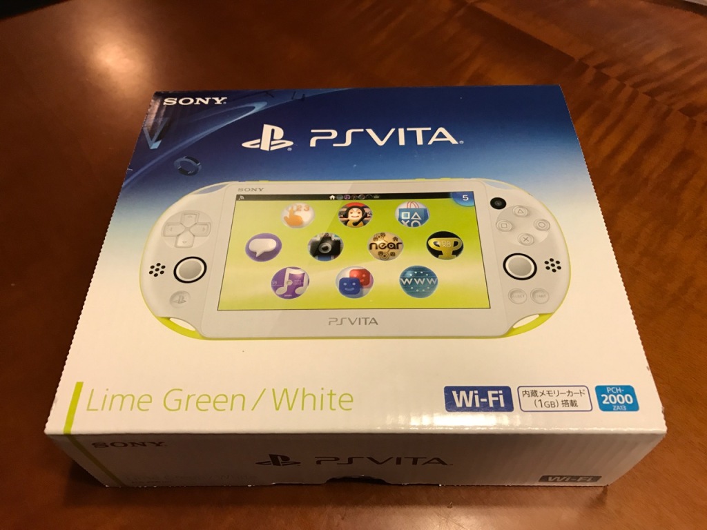 Playstation Vita 2000 (Slim) +karta 8GB +gra