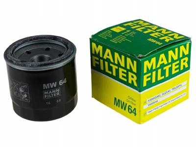 MANN filtr oleju MW64/1 (HF204) Honda CB CBR 1000