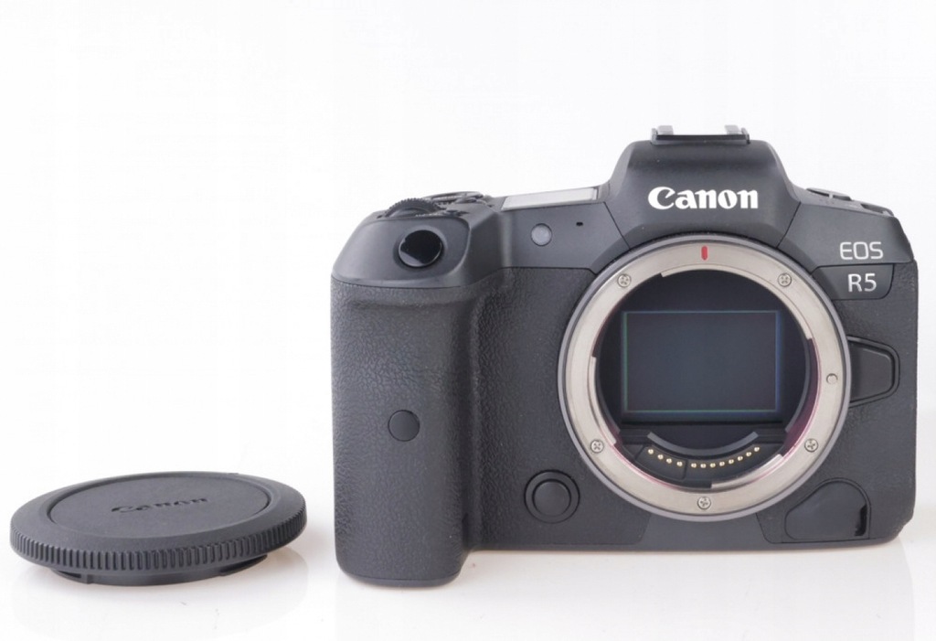 Canon EOS R5 korpus, body, przebieg 42000 zdjęć