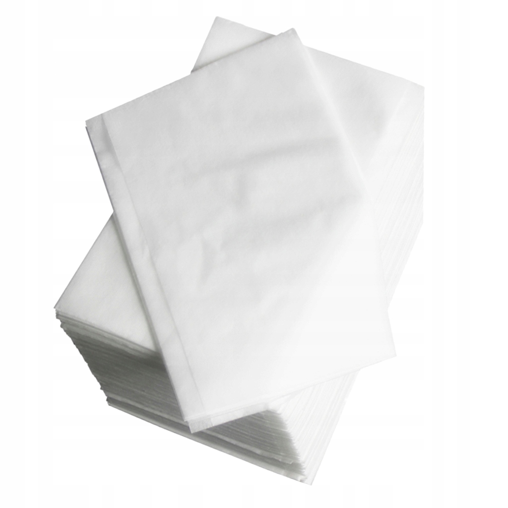 100 Pcs Disposable Bed Table Sheets Cover for Massage Facial Waxing White