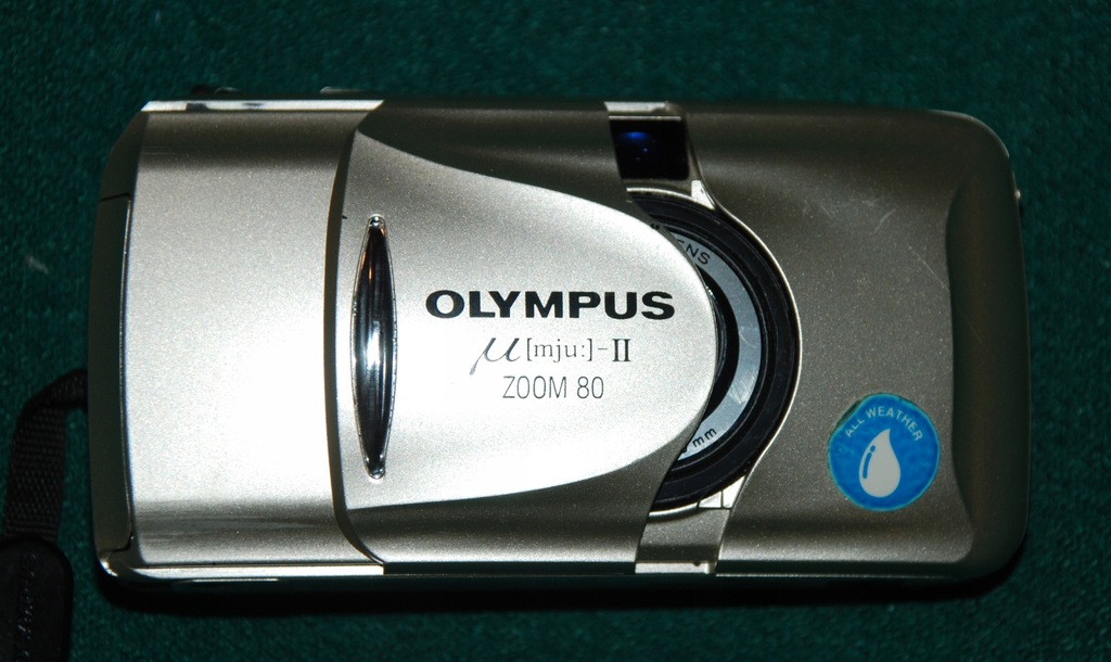 Olympus MJU II zoom 80 uszkodzony