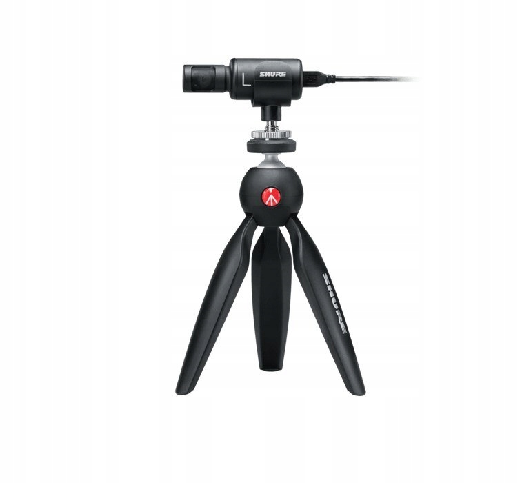 Shure MV88+DIG-VIDKIT - Nowa wersja mikrofonu MV88