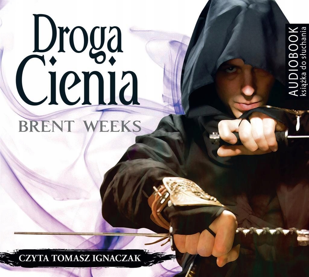 NOCNY ANIOŁ T.1 DROGA CIENIA. AUDIOBOOK