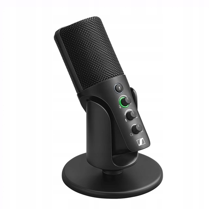 Sennheiser PROFILE - Mikrofon streamingowy, pojemnościowy, kardioidalny