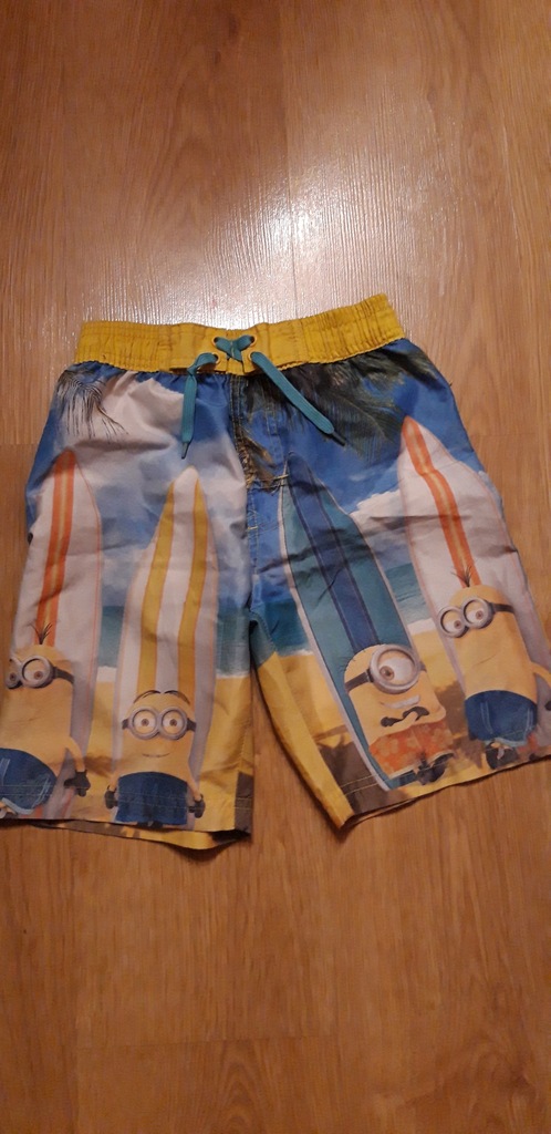 Bermudy spodenki r. 128 Minionki, Toy Story 3