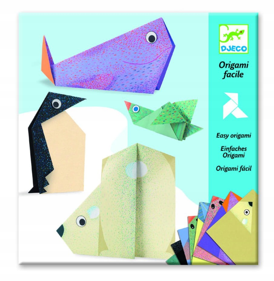 Djeco - Origami - zwierzęta polarne