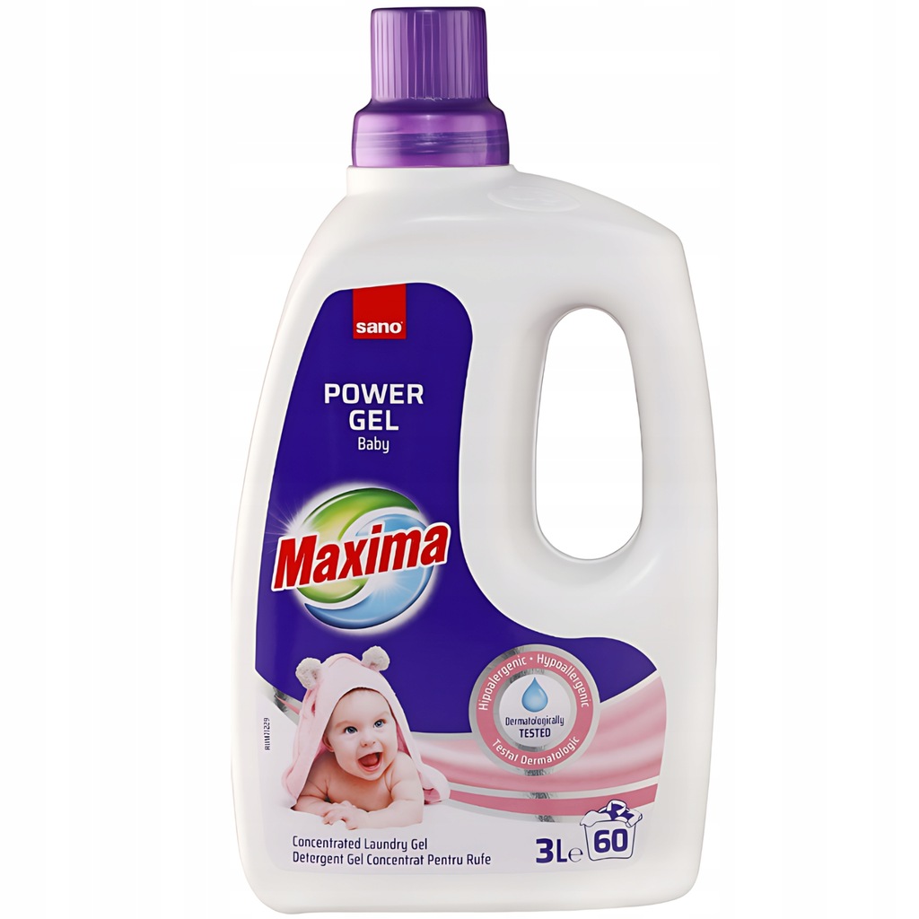 SANO MAXIMA ŻEL D/PR.3L 60P SENSN
