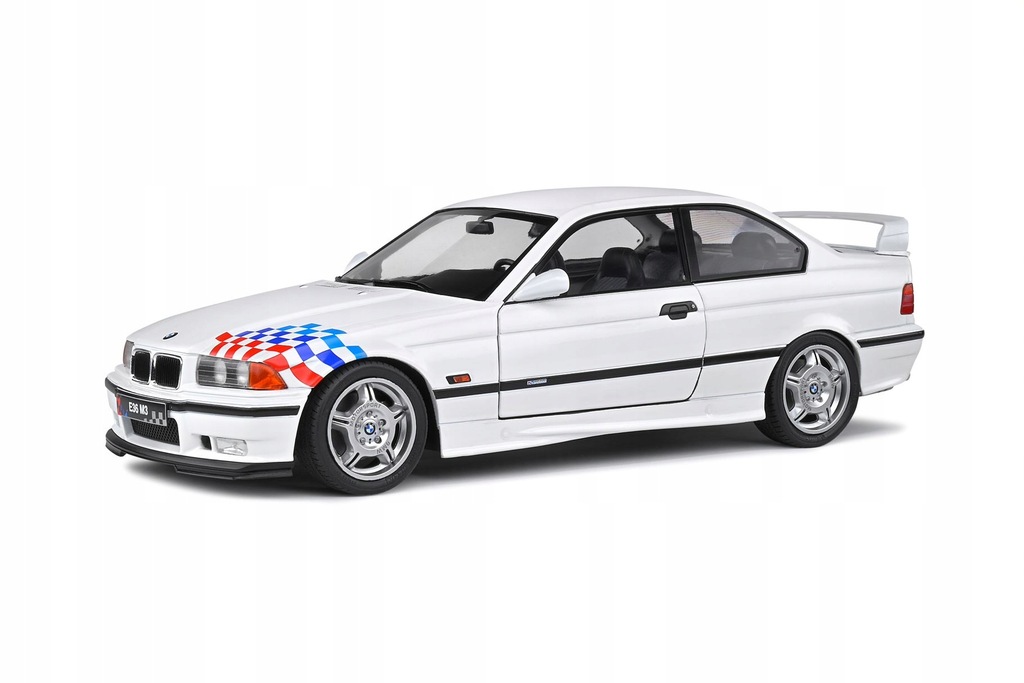 Купить 1/18 Solido BMW E36 COUPE M3 — ЛЕГКИЙ металл: отзывы, фото, характеристики в интерне-магазине Aredi.ru