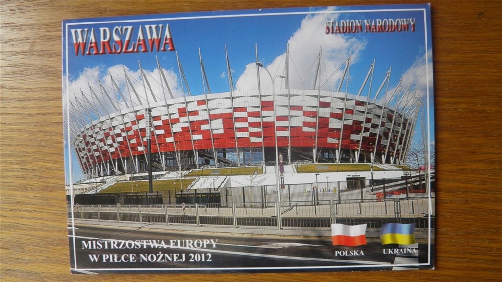 WARSZAWA - STADION NARODOWY, ME PL-UE 2012