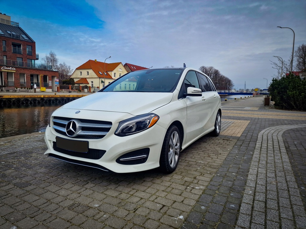 Mercedes B 250 4x4 2017