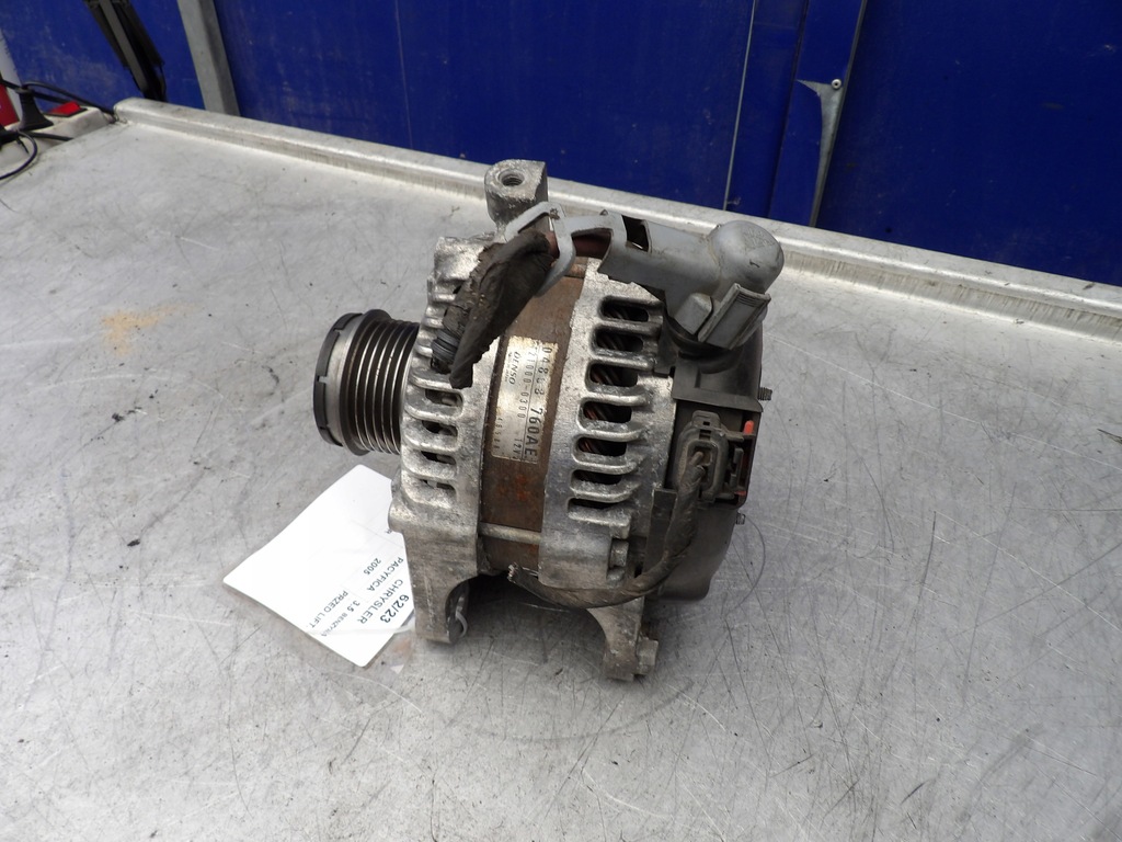 Alternator Chrysler Pacifica 3,5B 04868760AE 13704522108 oficjalne