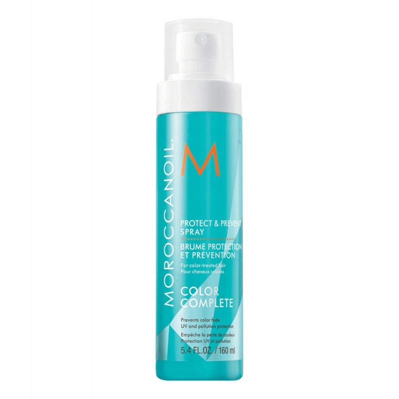 Moroccanoil ochronny spray do włosów farbowanych