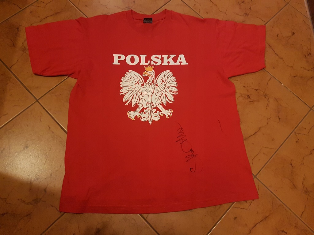 koszulka z autografem Katarzyna Skowrońska-Dolata