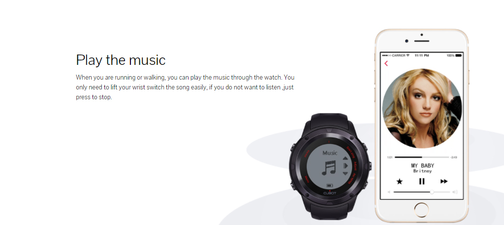 cubot f1 smartwatch