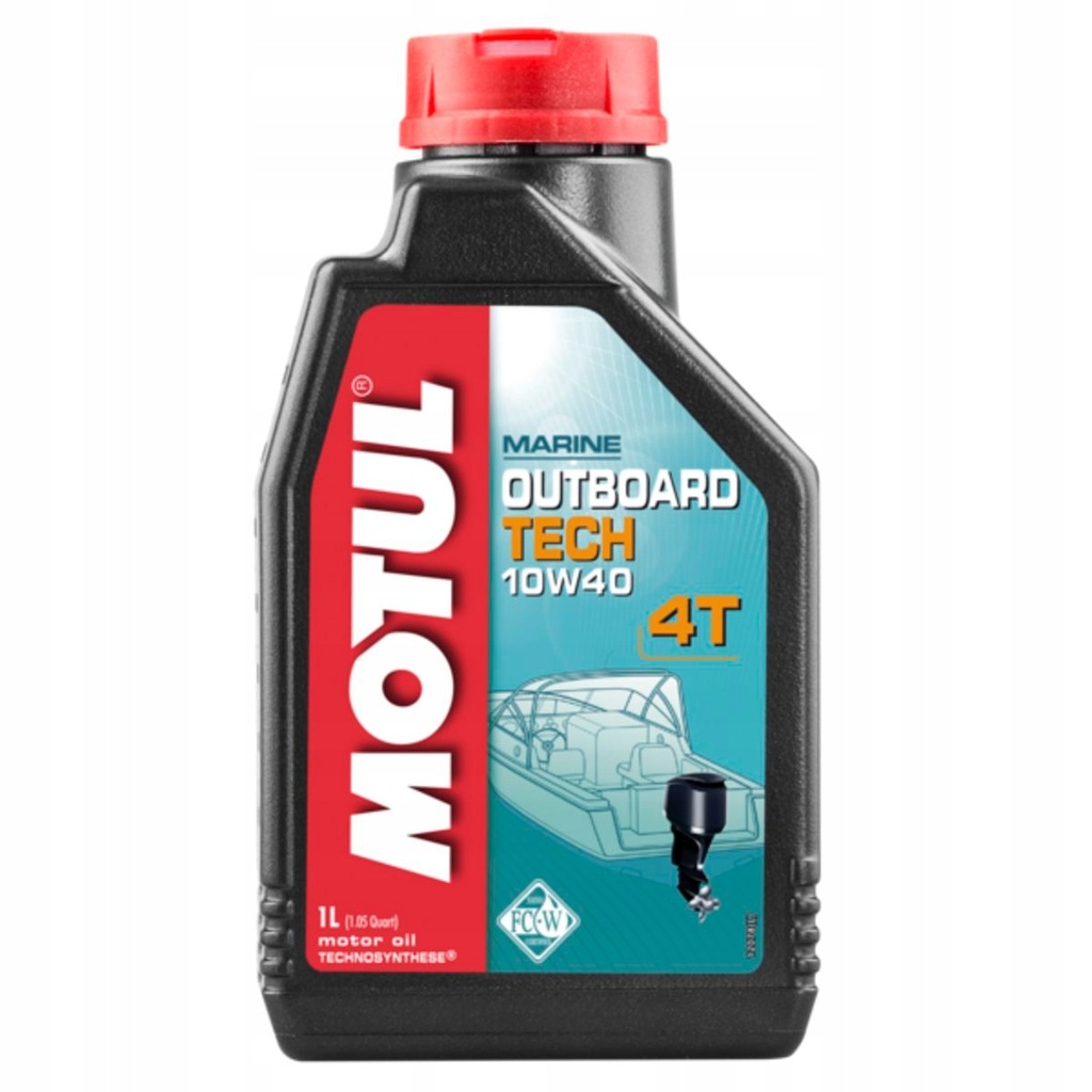 Olej do silników 4T MOTUL OUTBOARD TECH 4T 10W401L