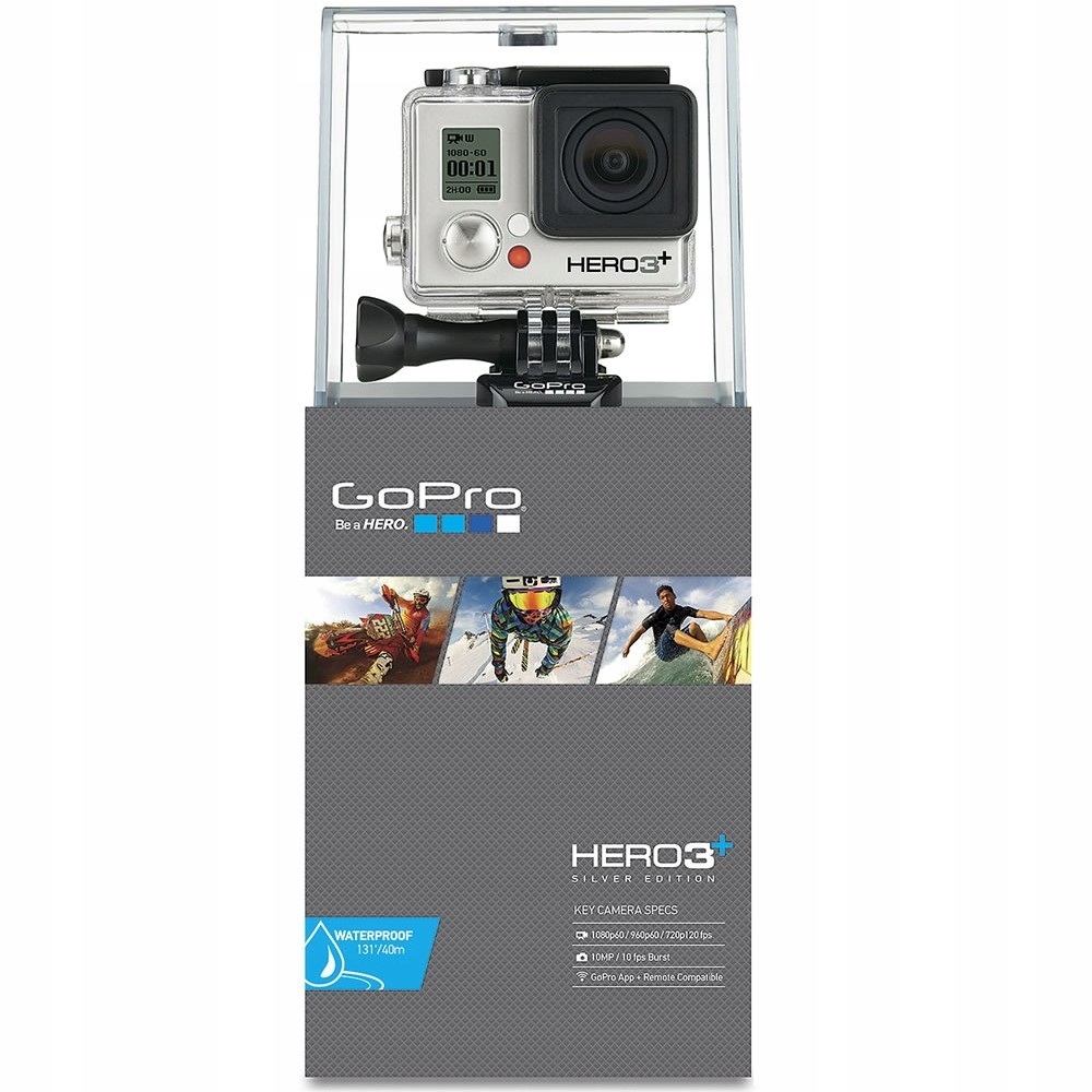 Kamera GoPro HERO 3+ SILVER