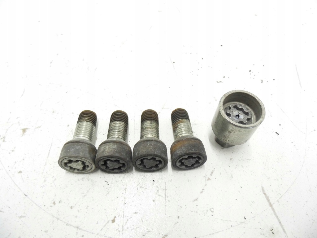 Sruby Zabezpieczajace Zlodziejki Kpl Audi A3 8p 8076952877 Oficjalne Archiwum Allegro