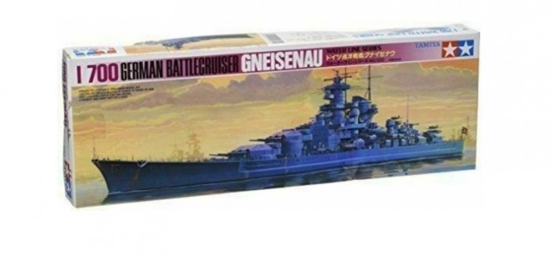 Model plastikowy German Battle Cruiser Gneisenau