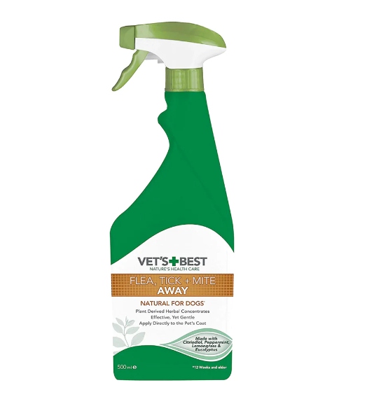 Vet's Best Spray na pchły kleszcze dla psów 500 ml 12888813088