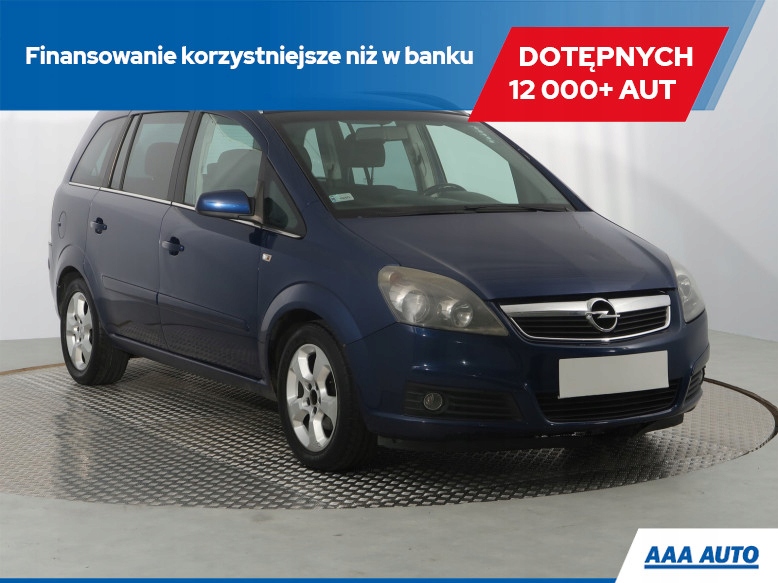 Opel Zafira 1.8, 1. Właściciel, 7 miejsc, Klima