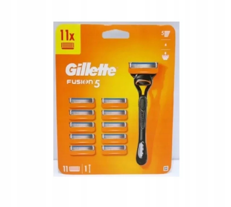 GILLETTE FUSION 5 11+1