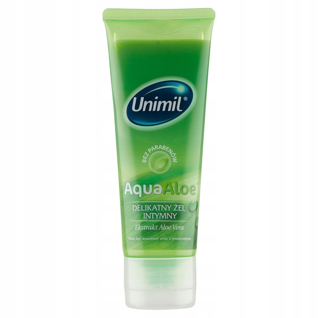 Unimil AquaAloe Delikatny żel intymny 80 ml