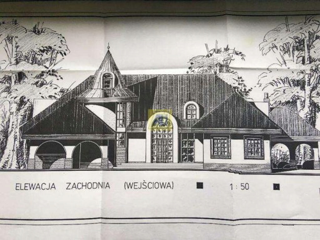 Dom Dąbrówka, Ursynów, 390,00 m²