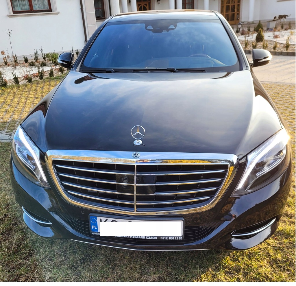 Mercedes S Klasa S350 3.0 diesel 258KM SEDAN