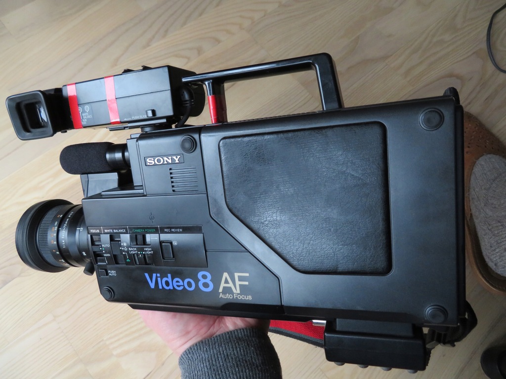 SONY CCD-V8AFⅡ SONY ソニー CCD-V8AFⅡビデオカメラ - メルカリ