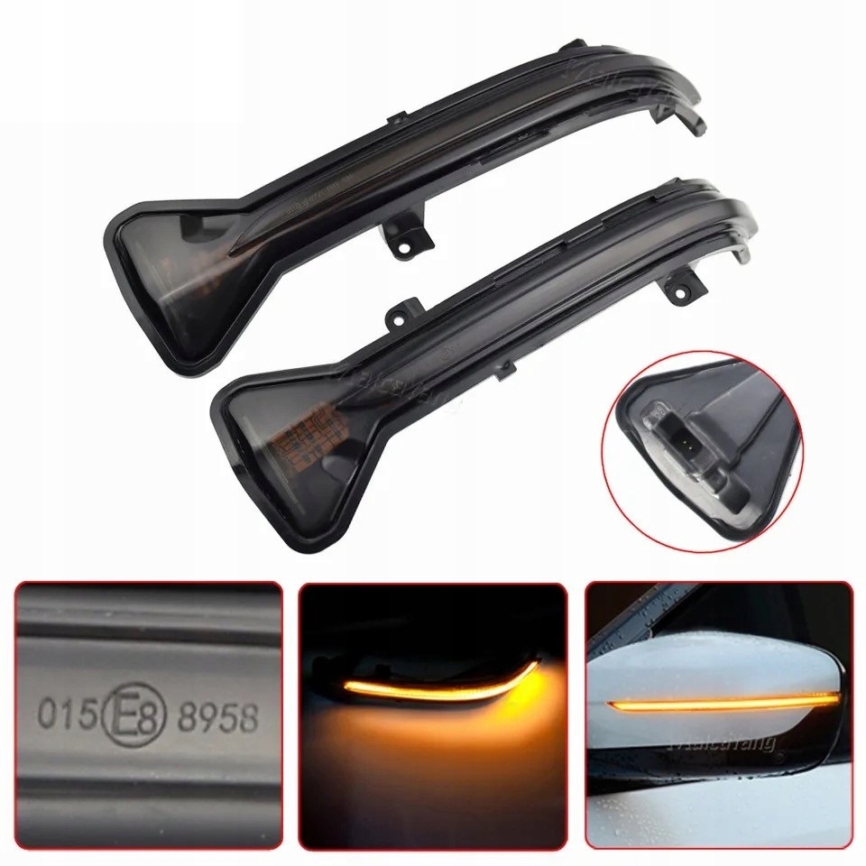 KIERUNKOWSKAZY LED DYNAMICZNE BMW 3 G20 5 G30 4 G22 +