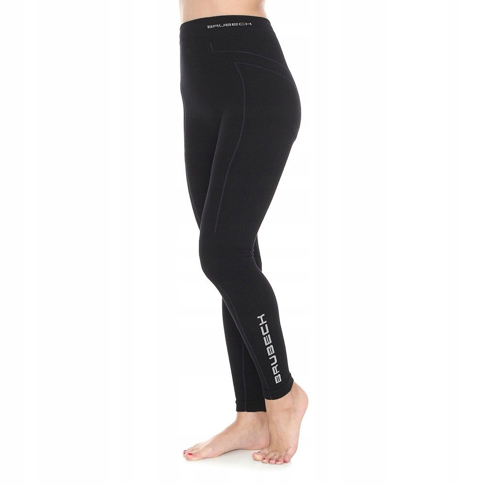 Spodnie damskie Brubeck EXTREME WOOL Legginsy L