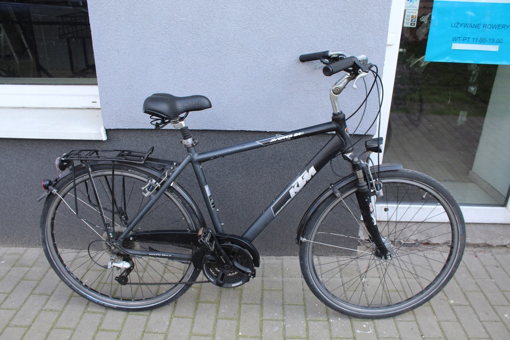 Rower trekkingowy KTM AVENTO,51 cm,28,DEORE LX,Alu 10937490036