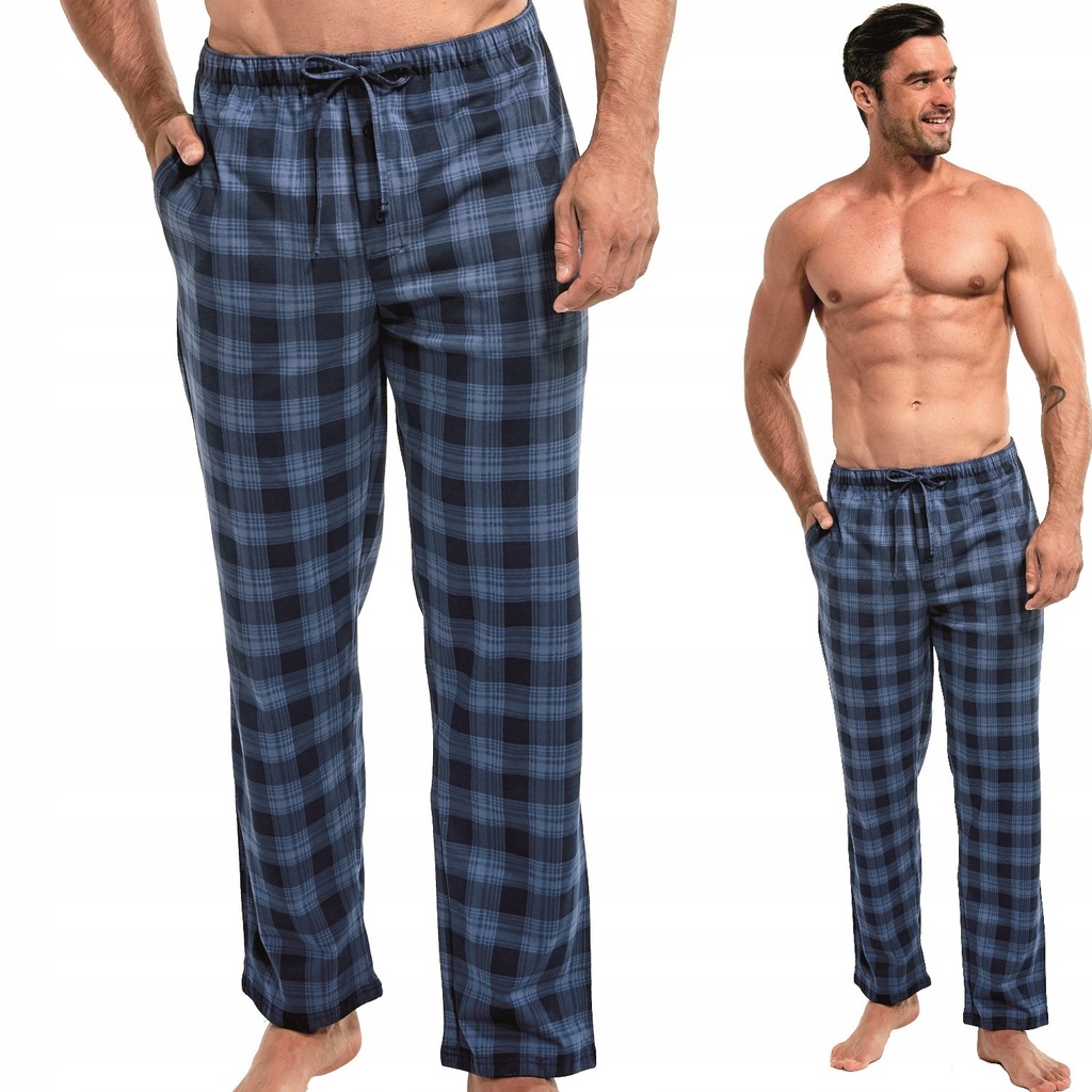 CORNETTE spodnie męskie od piżamy 691/18 granat S