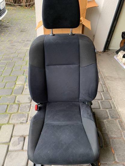 Fotel kierowcy CIVIC IX