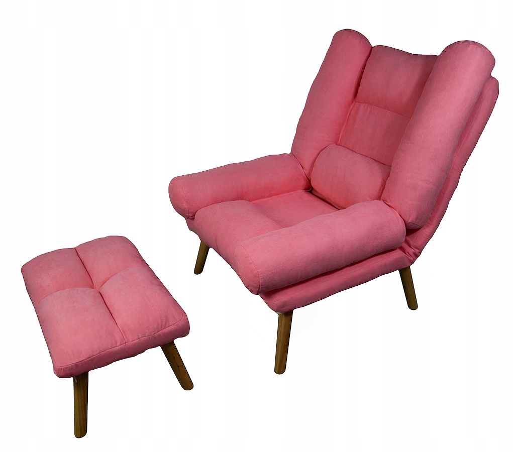 Купить УСЗАК Скандинавское кресло с подставкой для ног: отзывы, фото, характеристики в интерне-магазине Aredi.ru