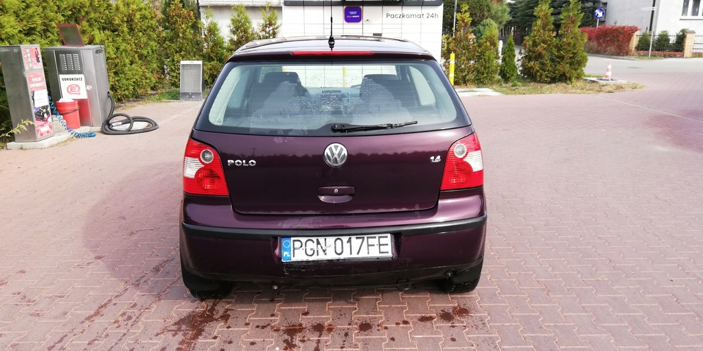 Polo IV 1.4 Benzyna z LPG 2002r 7608505568 oficjalne