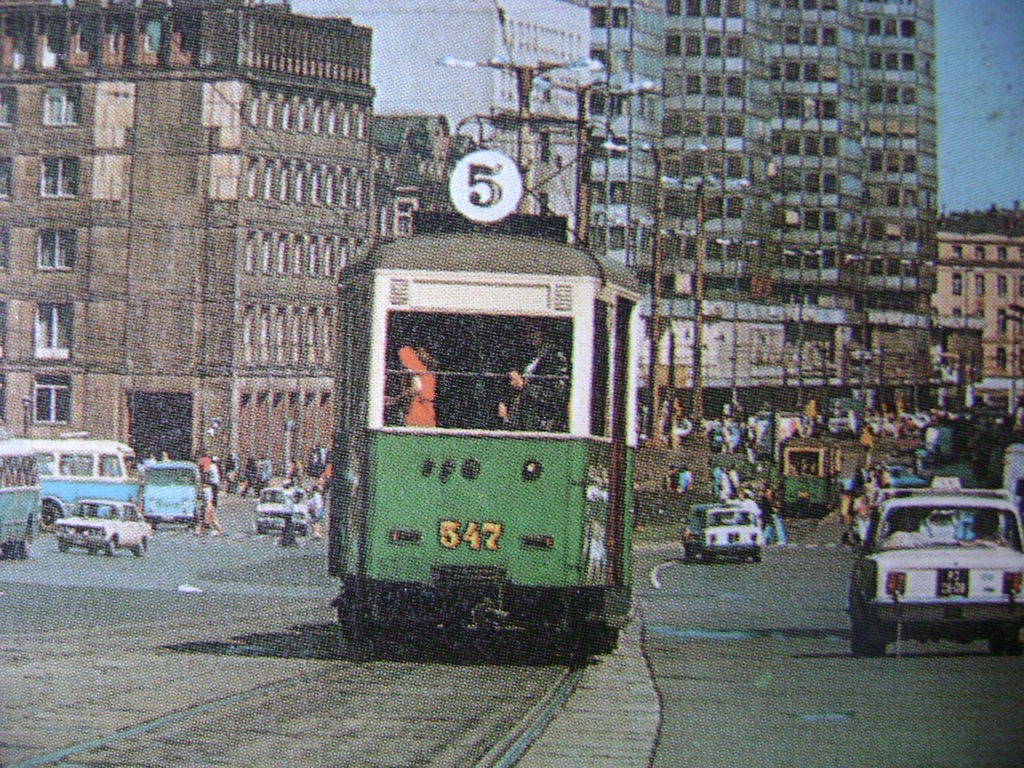 PIĘKNy TRAMWAJ - POZNAŃ