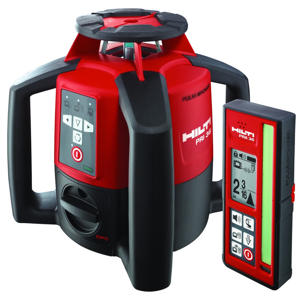 Niwelator Hilti PRI 36 Zielony laser zestaw 12649375003 oficjalne