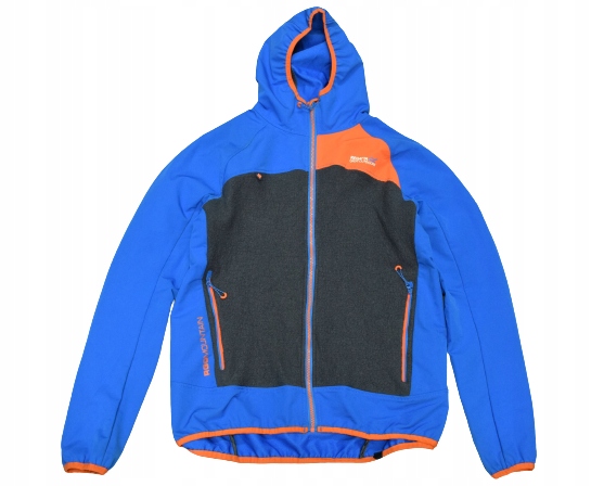 REGATTA RGO MOUNTAIN WOOL Męska Kurtka Softshell z Wełną XXL