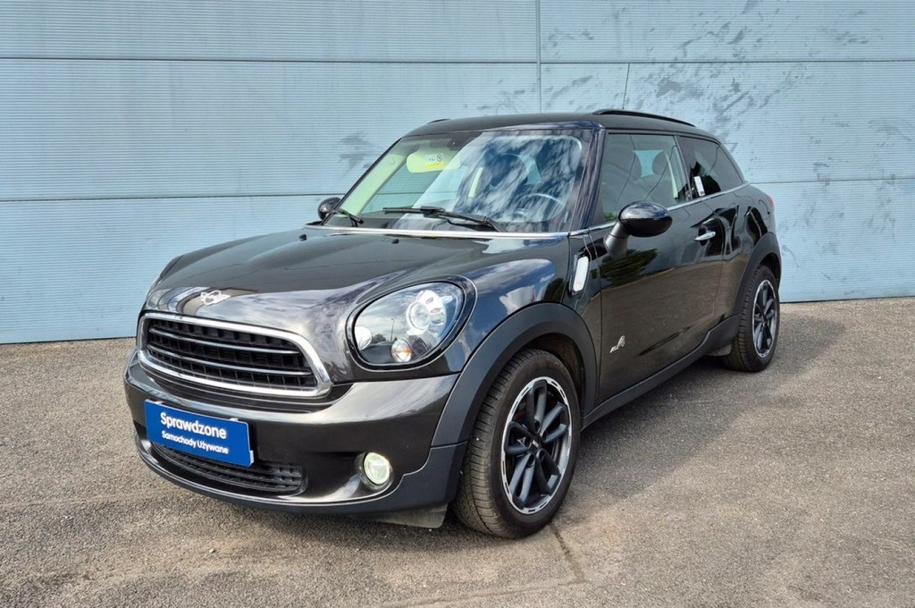 MINI Paceman 2.0d 112 KM 4x4