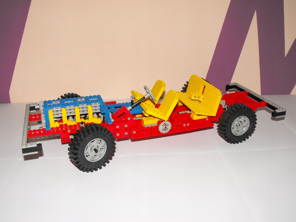 Technic Car Chassis Lego Set 853 Lego Technic Car Chassis Best Sale