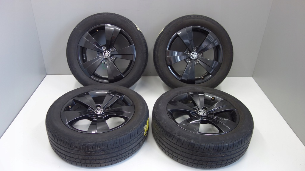felgi aluminiowe 17 5x112 skoda superb