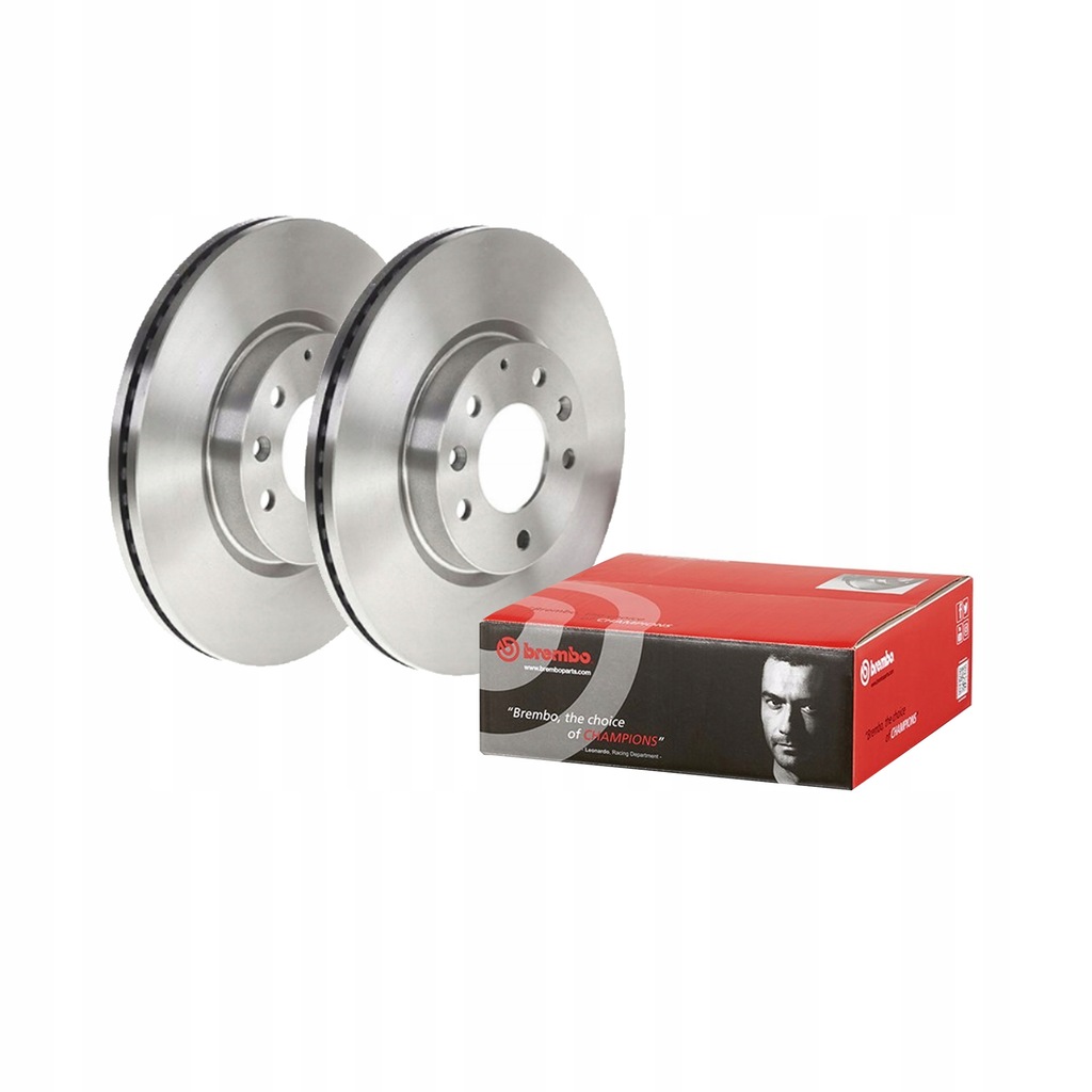 TARCZE HAMULCOWE PRZÓD BREMBO 09.9468.76 09946876