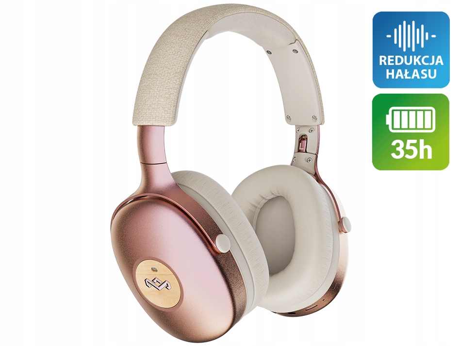 House of Marley Positive Vibration XL ANC Copper (EM-JH151-CP)