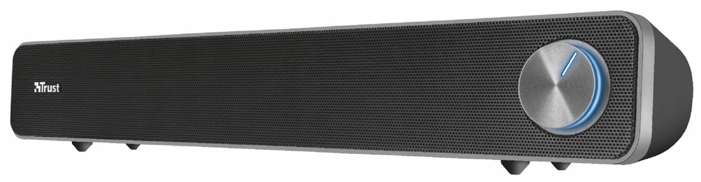 Soundbar Trust Asto 6 W AUX USB czarny